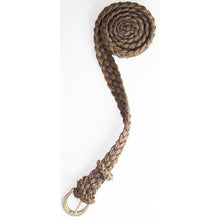 Load image into Gallery viewer, PICCADILLY Hand-Braided 100% Organic Hemp Celtic Belt