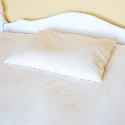 organic buckwheat hulls pillow made in USA