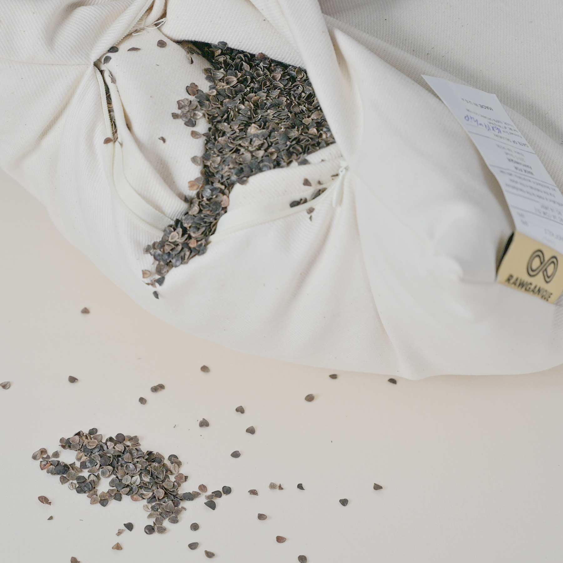 Organic Buckwheat Hulls Bed Pillow (Chemicalfree) (Made in USA