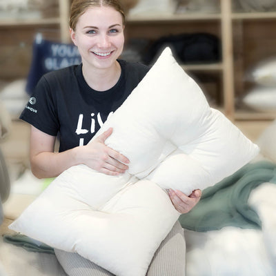 natural rubber pillow