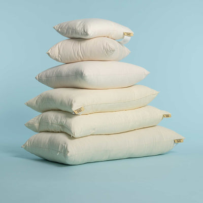 organic cotton pillows made in usa