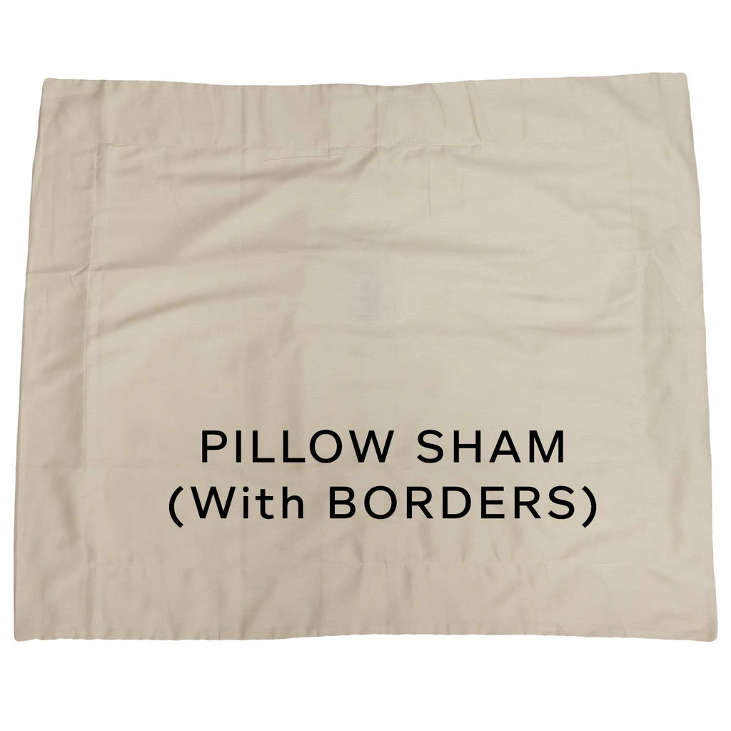 Organic Cotton Percale Sheets Pillowcases Duvet Covers (USA)