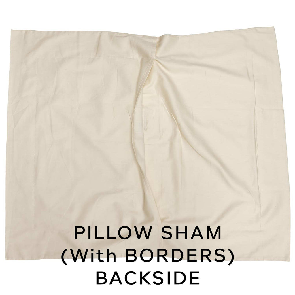 Organic Cotton Percale Sheets Pillowcases Duvet Covers (USA)
