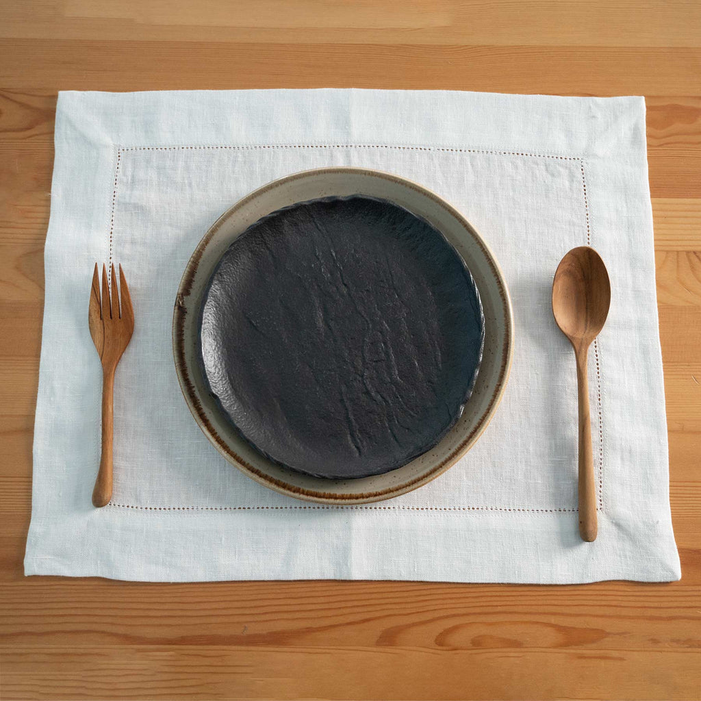 organic linen placemat