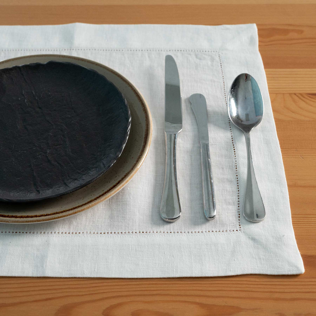 organic linen placemat