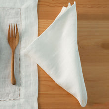 Load image into Gallery viewer, organic linen napkin