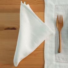 Load image into Gallery viewer, organic flax linen napkin