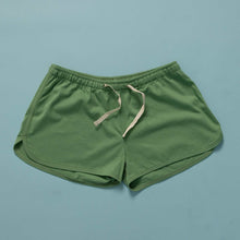 Load image into Gallery viewer, ladies organic cotton running shorts