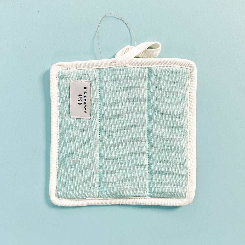 plastic-free hemp potholder