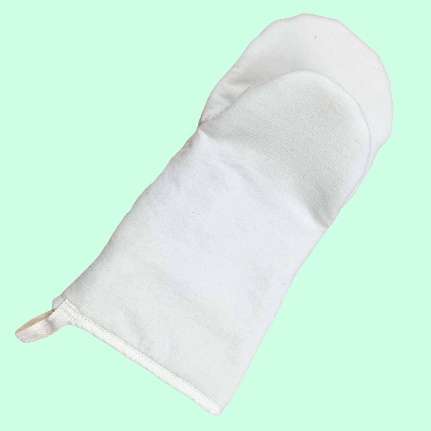 Country Cottons Oven Mitt (Natural)