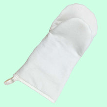 Load image into Gallery viewer, 100% organic cotton oven mitt