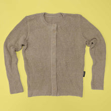 Load image into Gallery viewer, LESLIE 100% Organic Hemp Women’s Cardigan (Vegan; Nut Buttons)