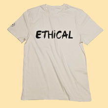 Load image into Gallery viewer, PUREVALLEY 100% Organic Prima Cotton T-Shirt - Eco-Printed: Ethical