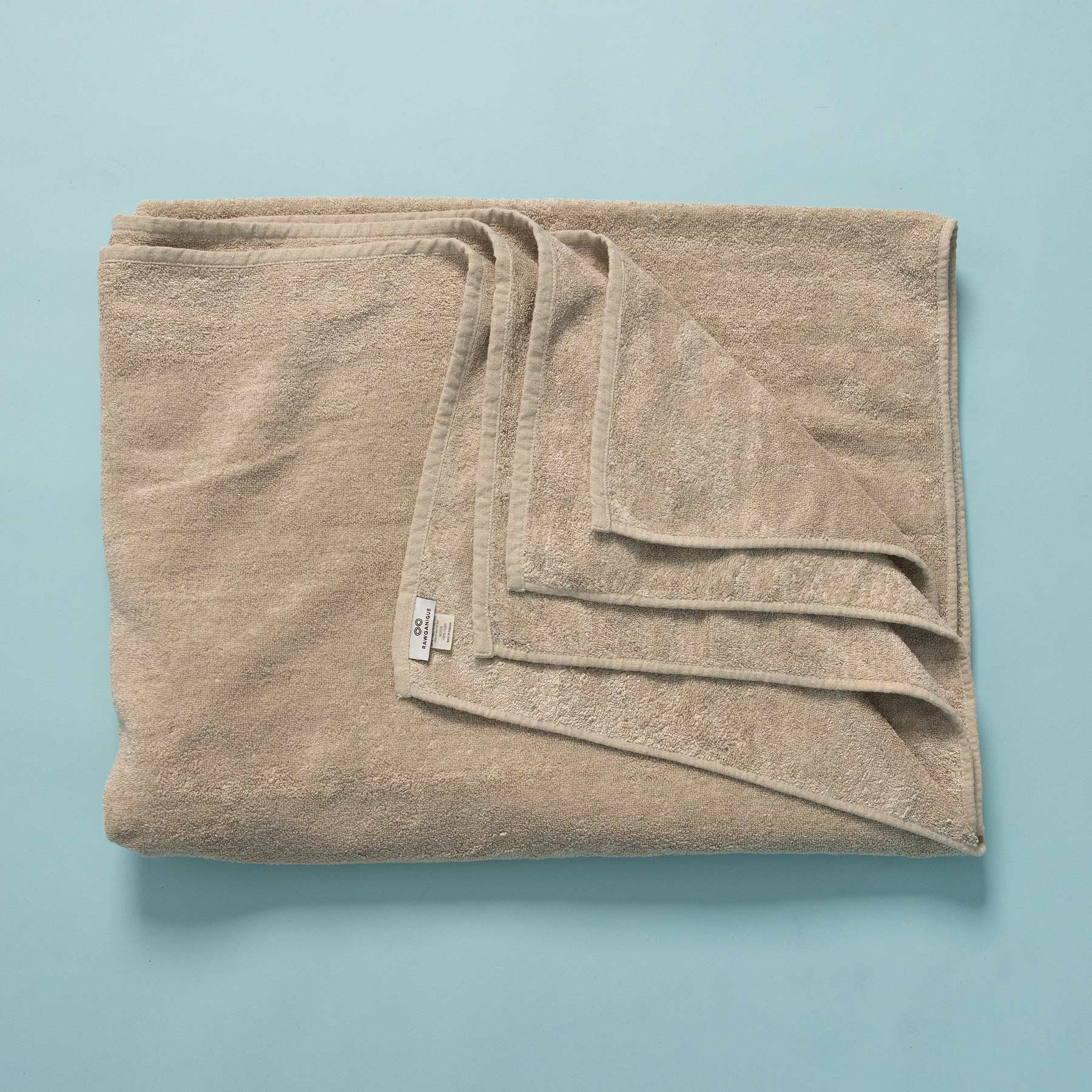 88 Organic Hemp Terry Towel (PlasticFree; Rawganique