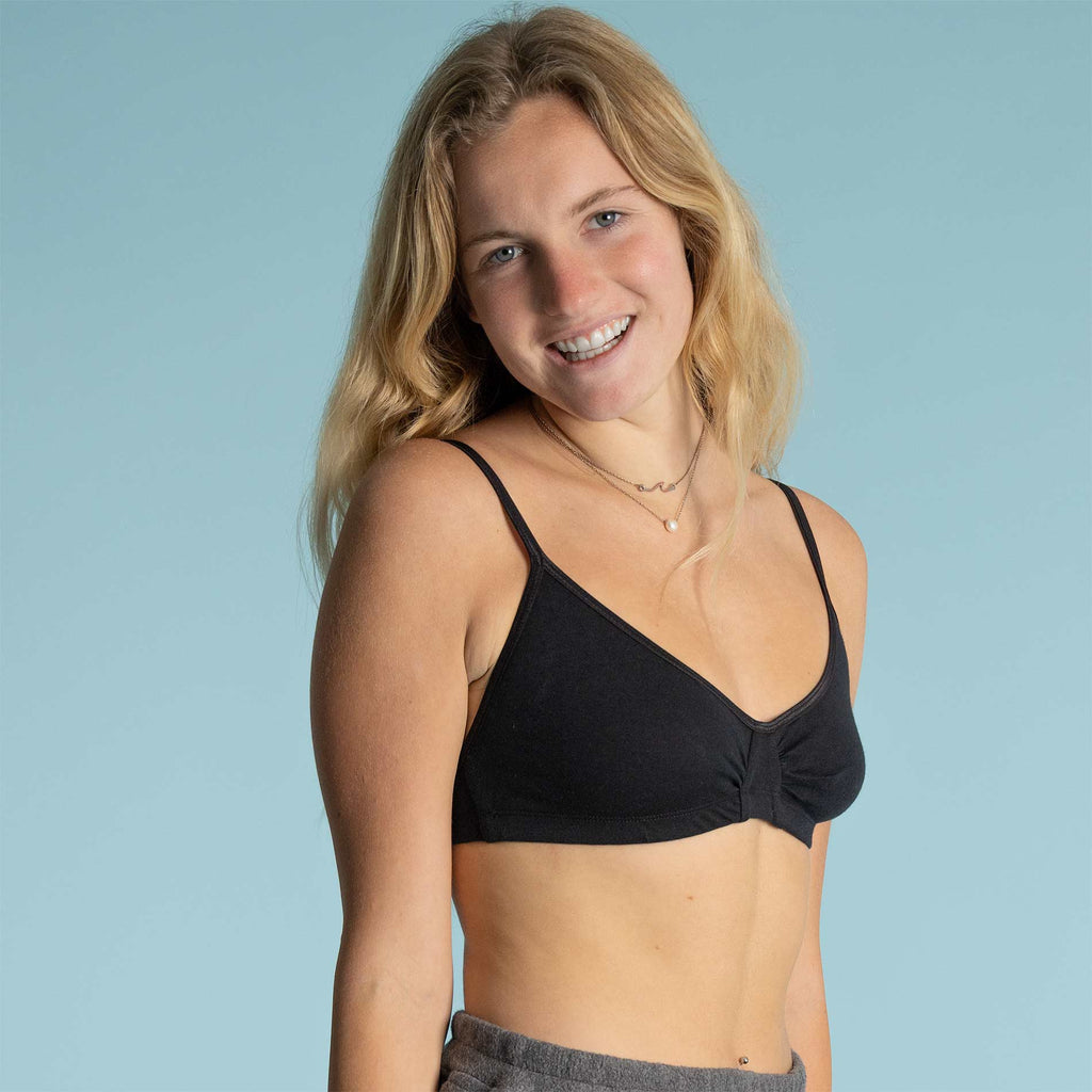 organic cotton bra made in usa