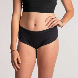 organic cotton boy shorts