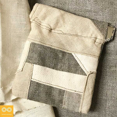 Tucson Handmade Organic Scrap SNAP Wallet