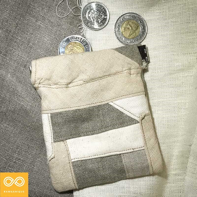 Tucson Handmade Organic Scrap SNAP Wallet