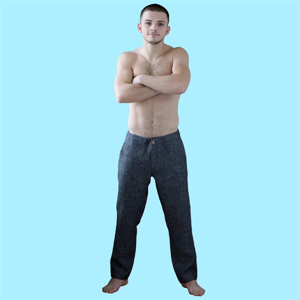 organic hemp jogger pants