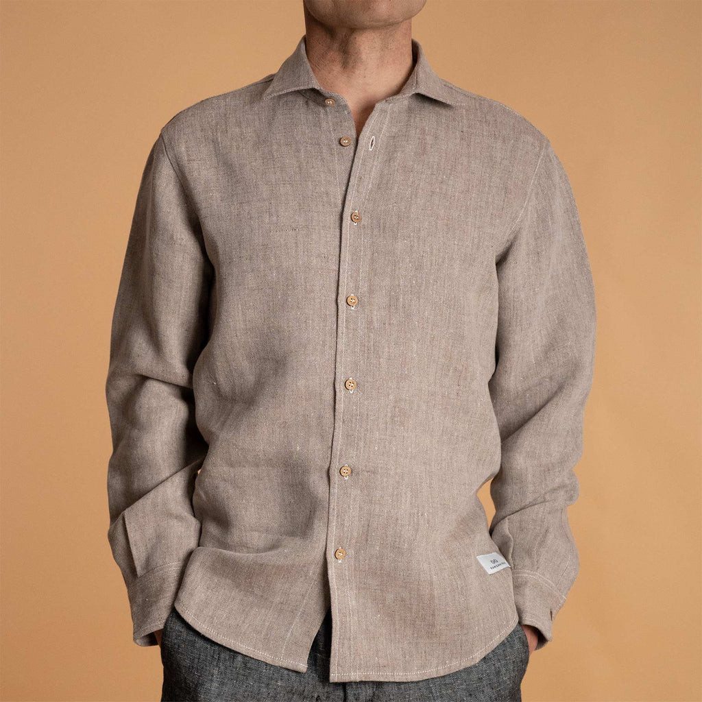 hemp long sleeve shirt