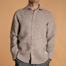 Load image into Gallery viewer, hemp long sleeve shirt