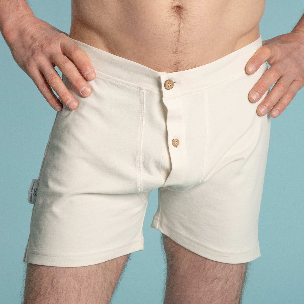 polyester-free organic cotton underwear