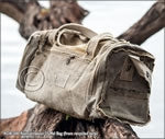 Reincarnation Recycled Tarp Duffel Bag