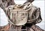 Reincarnation Recycled Tarp Duffel Bag