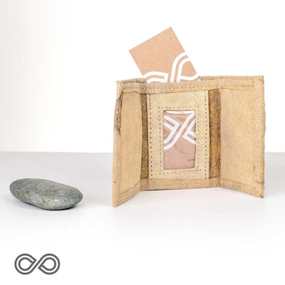 Reincarnation Recycled Tarp Wallet