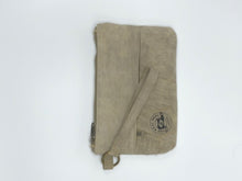 Load image into Gallery viewer, Reincarnation Recycled Tarp Wristlet Purse (Closeout - Final Sale)