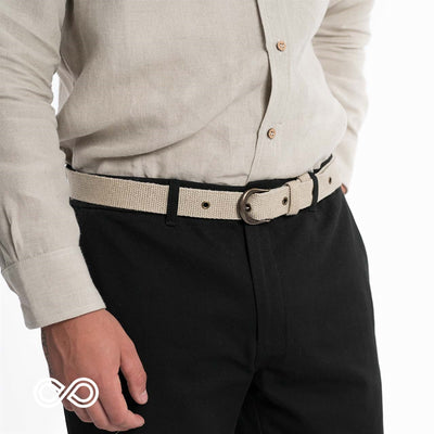 100% hemp belt