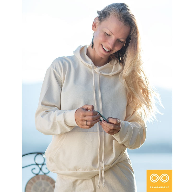 organic cotton usa hoodie