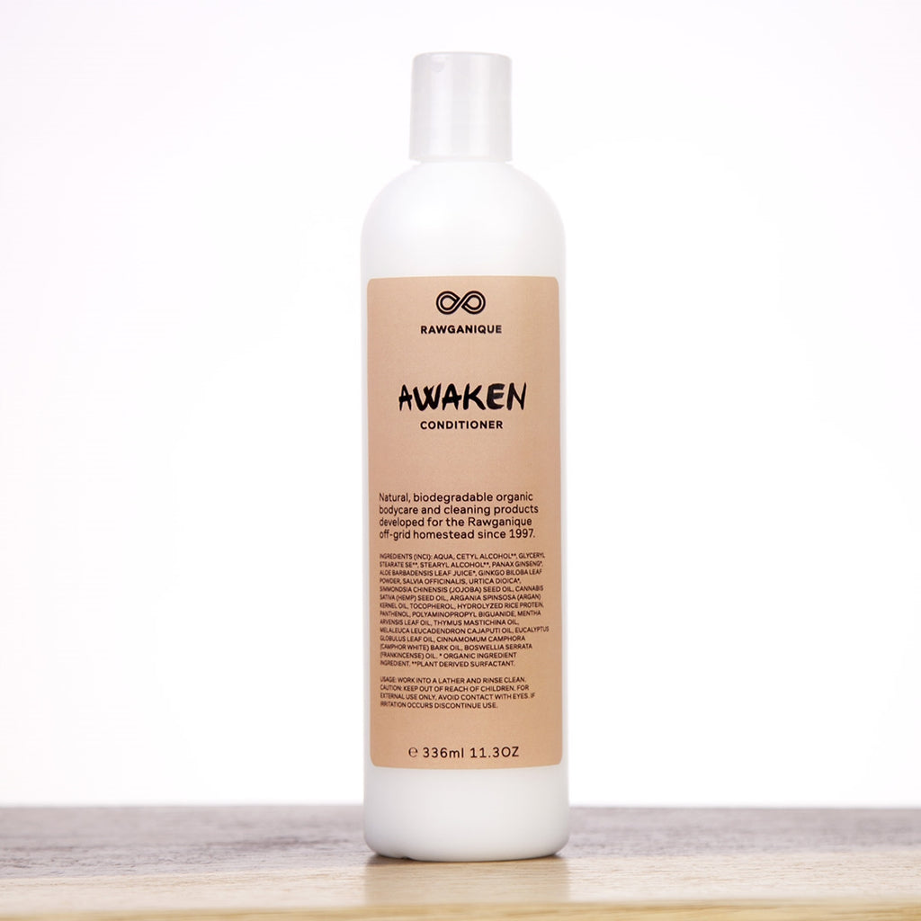 Organic Hemp Conditioner (Made in Canada)