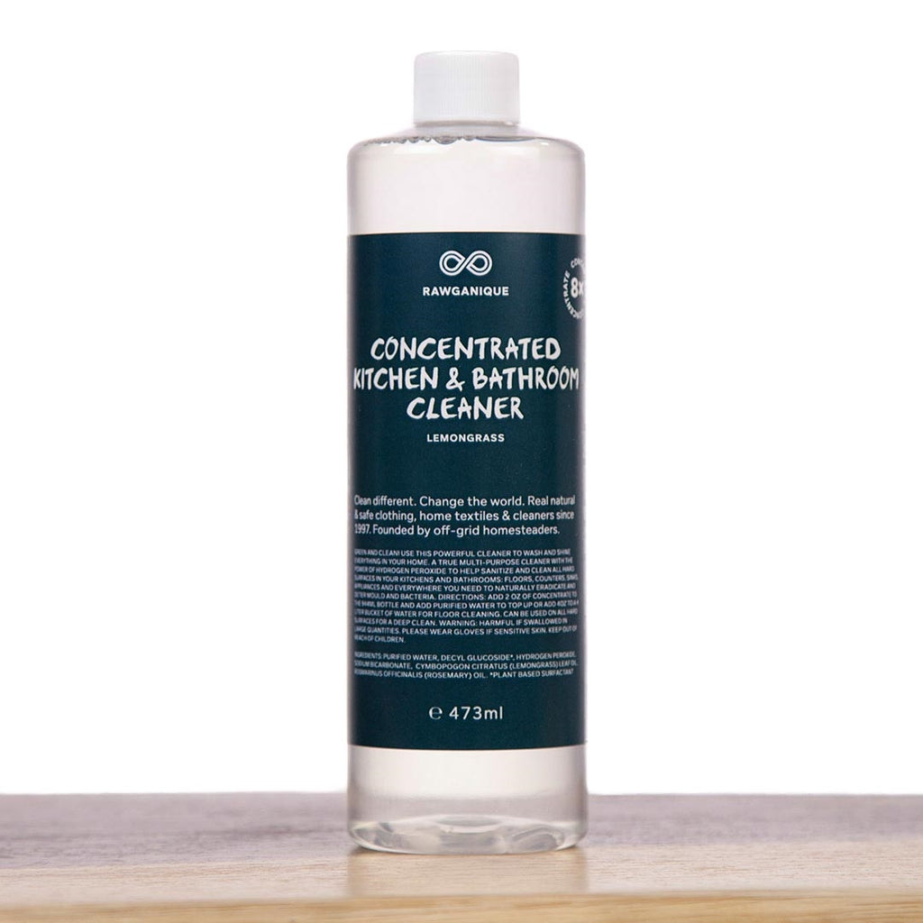 Organic Kitchen + Bath Cleaner - Concentrate 473ml