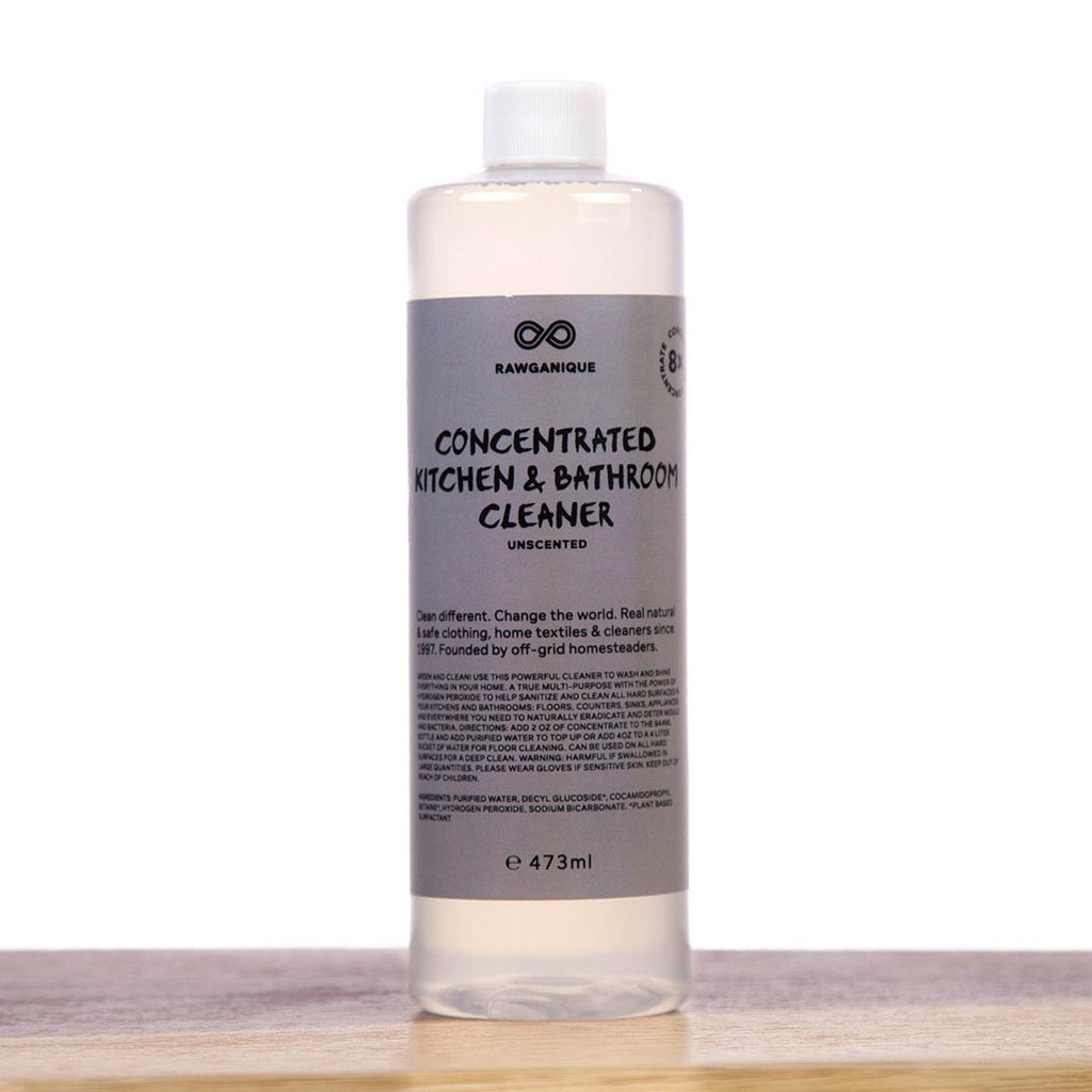 Organic Kitchen + Bath Cleaner - Concentrate 473ml