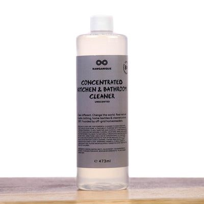 Organic Kitchen + Bath Cleaner - Concentrate 473ml