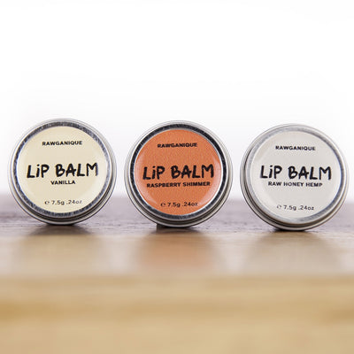 Organic Hemp Lip Balm 7.5ml