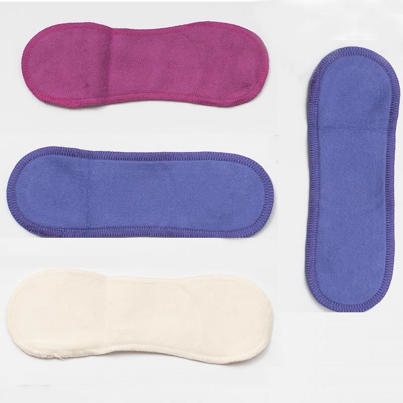 Organic Cotton Washable Mini Menstrual Liners (4 pcs)