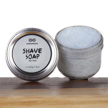 Load image into Gallery viewer, Organic Shave Soap 210ml Glass Jar