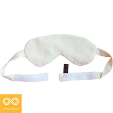 Load image into Gallery viewer, BON VOYAGE Elastic-free 100% Organic Hemp Eyeshade (Discontinued)