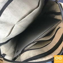 Load image into Gallery viewer, CHICAGO EXPRESS Organic Hemp Travel / Commuter Tote / Laptop Bag (Plastic-free)