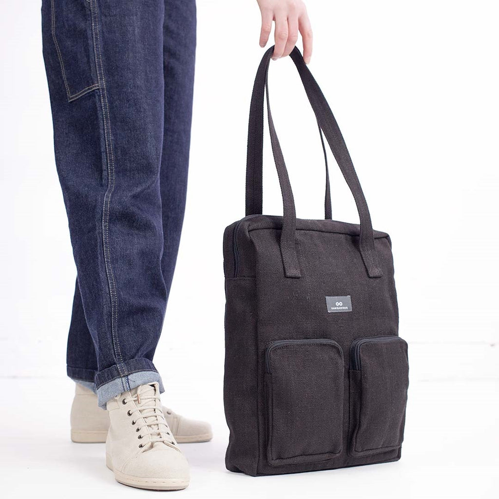 100% organic hemp bag