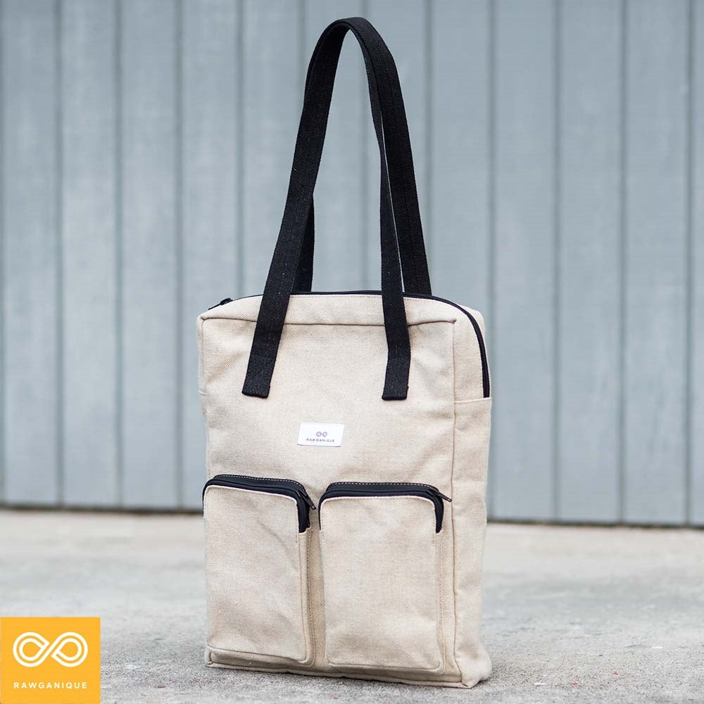 organic hemp bag