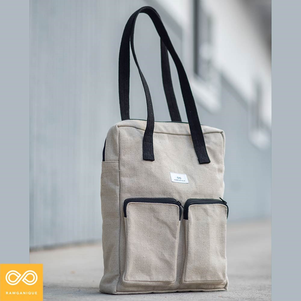 organic hemp bag