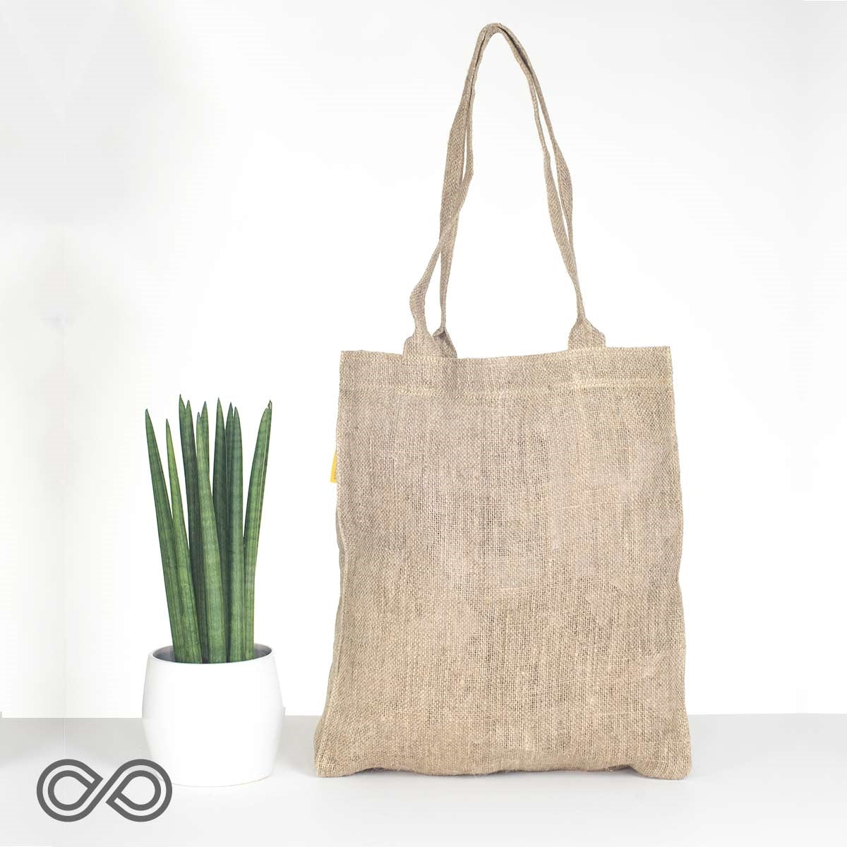 Hemp best sale burlap bags