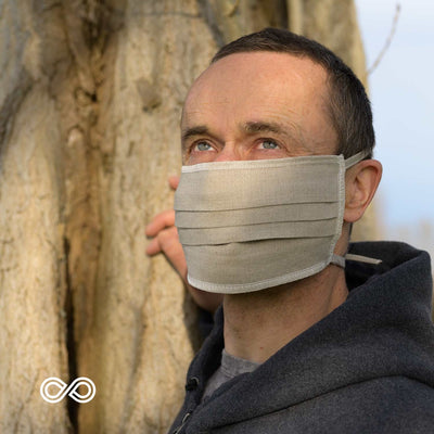 organic hemp facemask