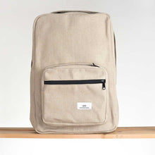 Load image into Gallery viewer, hemp backpack