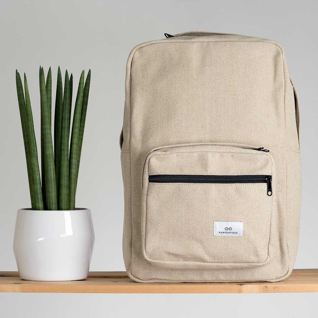 hemp backpack