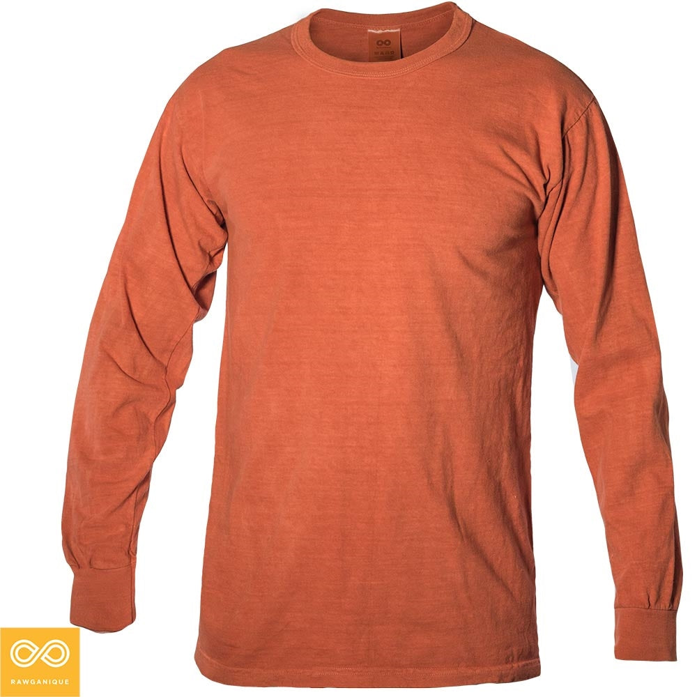 organic cotton long sleeve t shirt