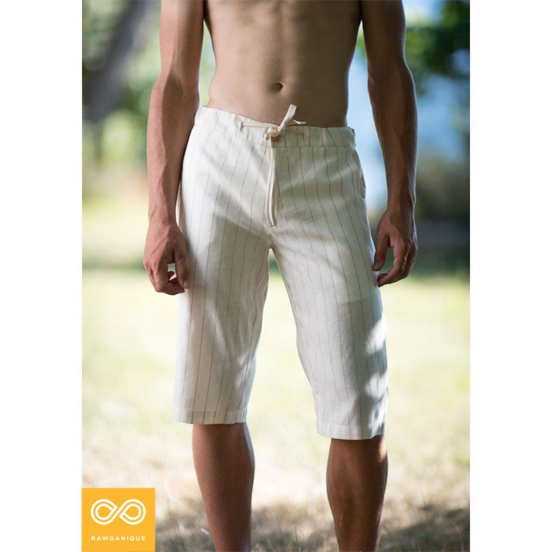 PALM BEACH Elastic-free Organic Hemp Shorts (Closeout - Final Sale)